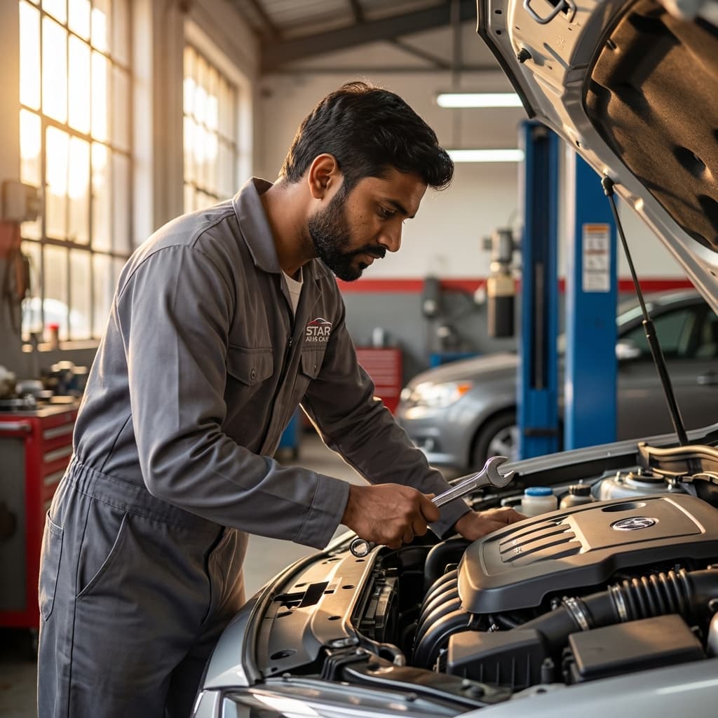 Professional Indian Mechanic